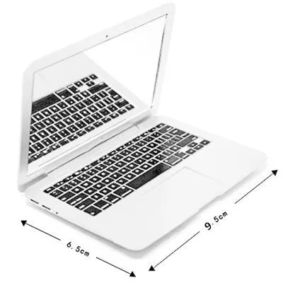 The Mac-up Book (Mini Pocket Mirror)