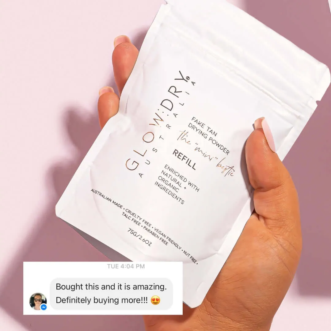 'The MINI Bestie' eco-REFILL 75g