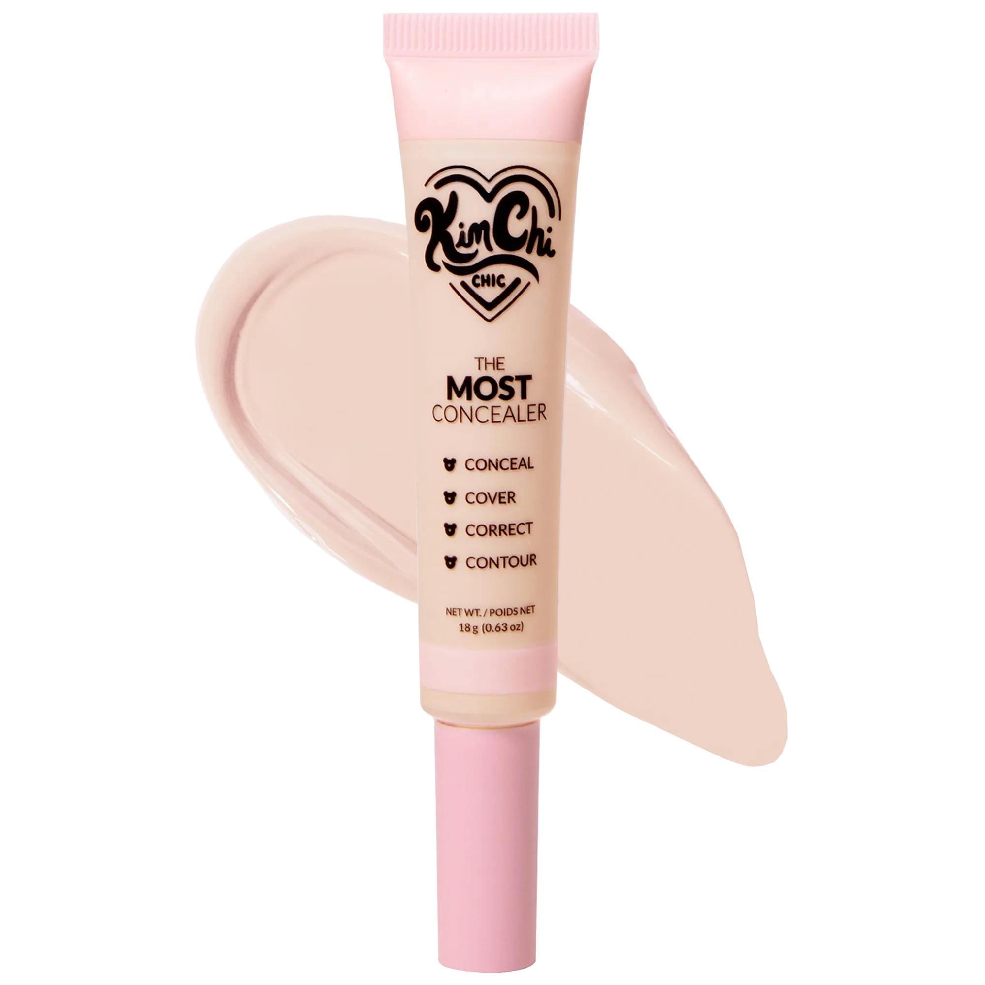 THE MOST CONCEALER - 02 Peachy Ivory