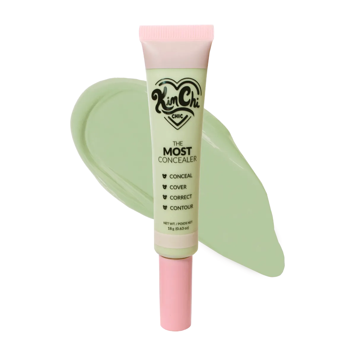 THE MOST CONCEALER - 24 Green