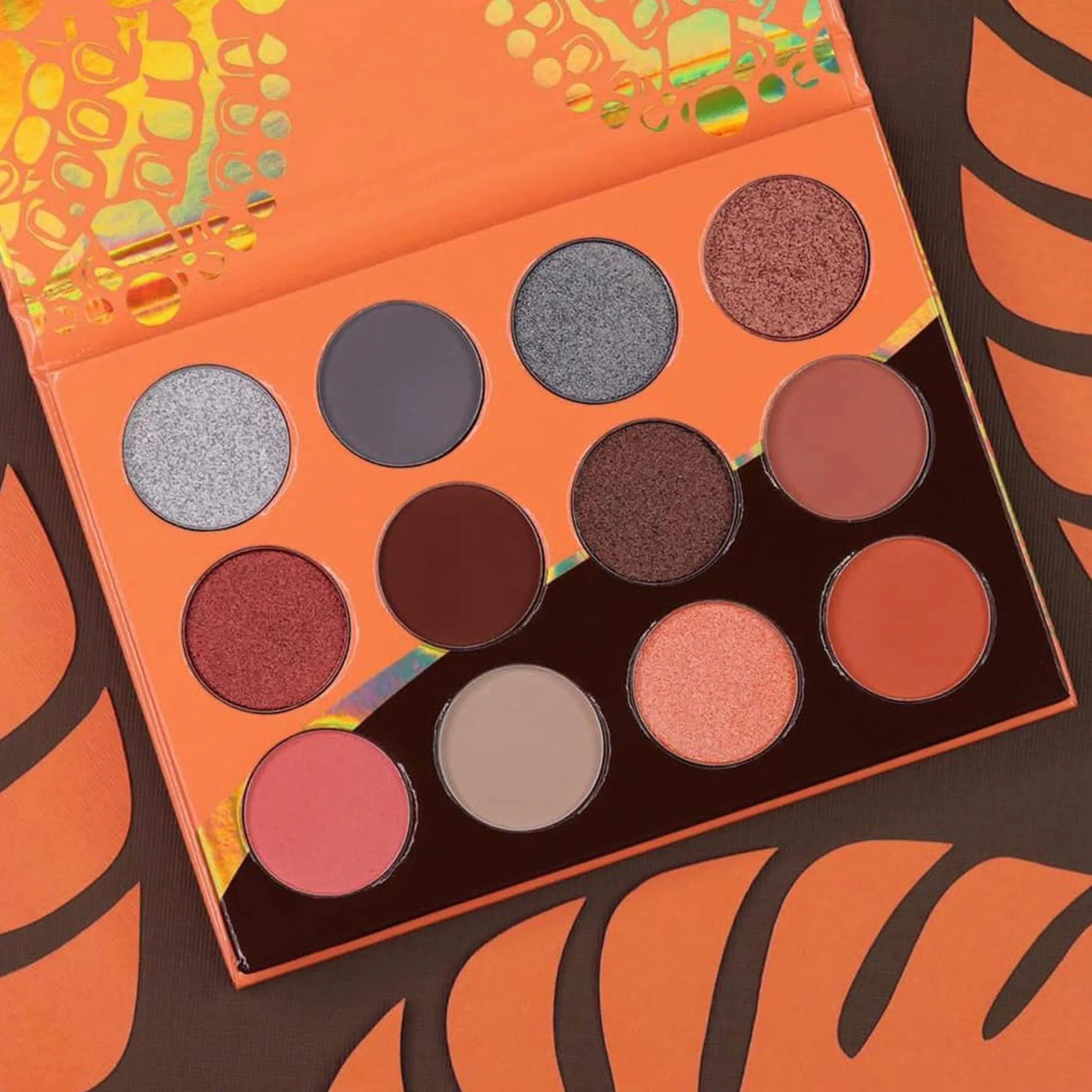 The Nubian 3 Coral Palette