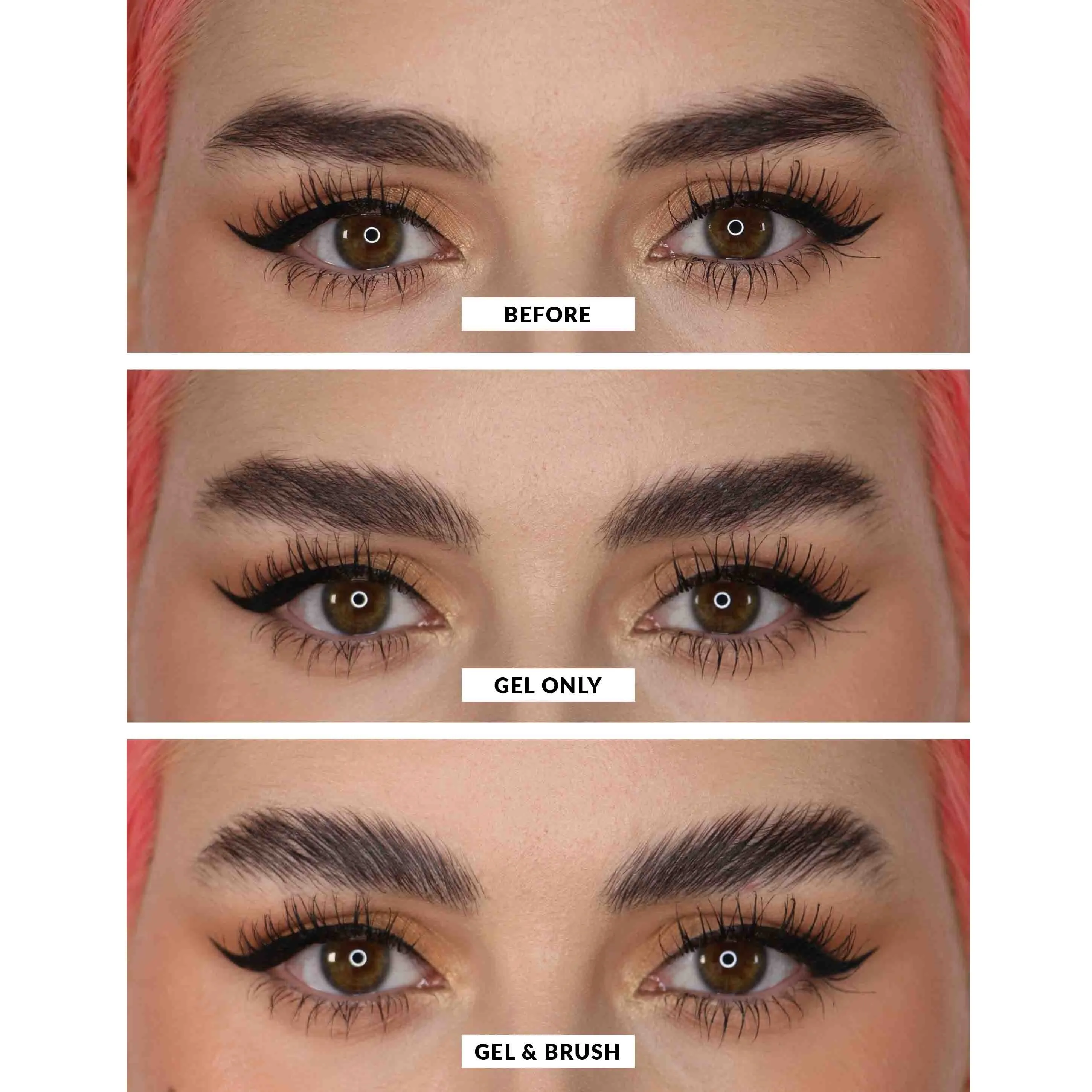 THE QUICK FLICK Quick Brow 2-in-1 Brow Sculpting Lamination Gel
