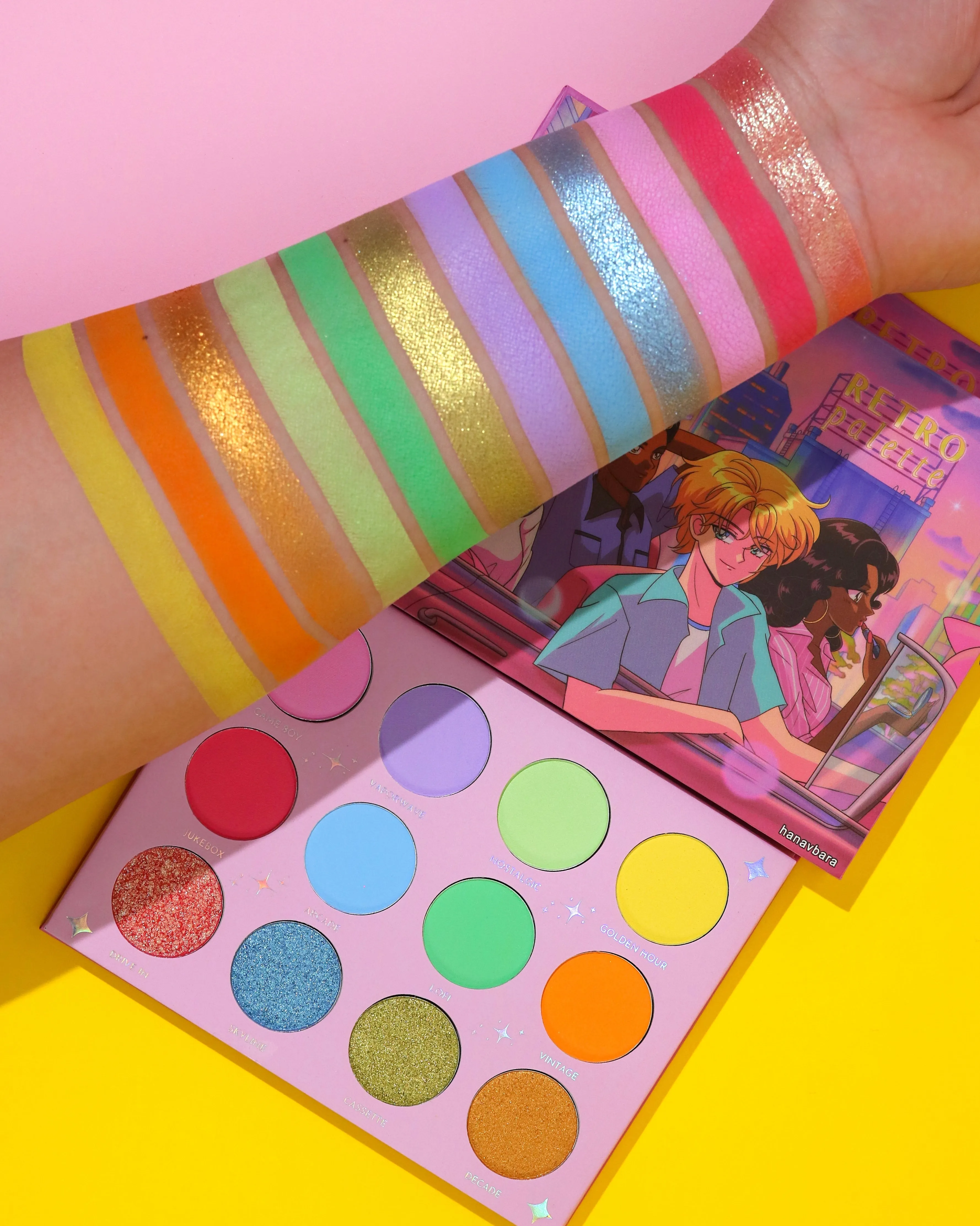 The Retro Palette
