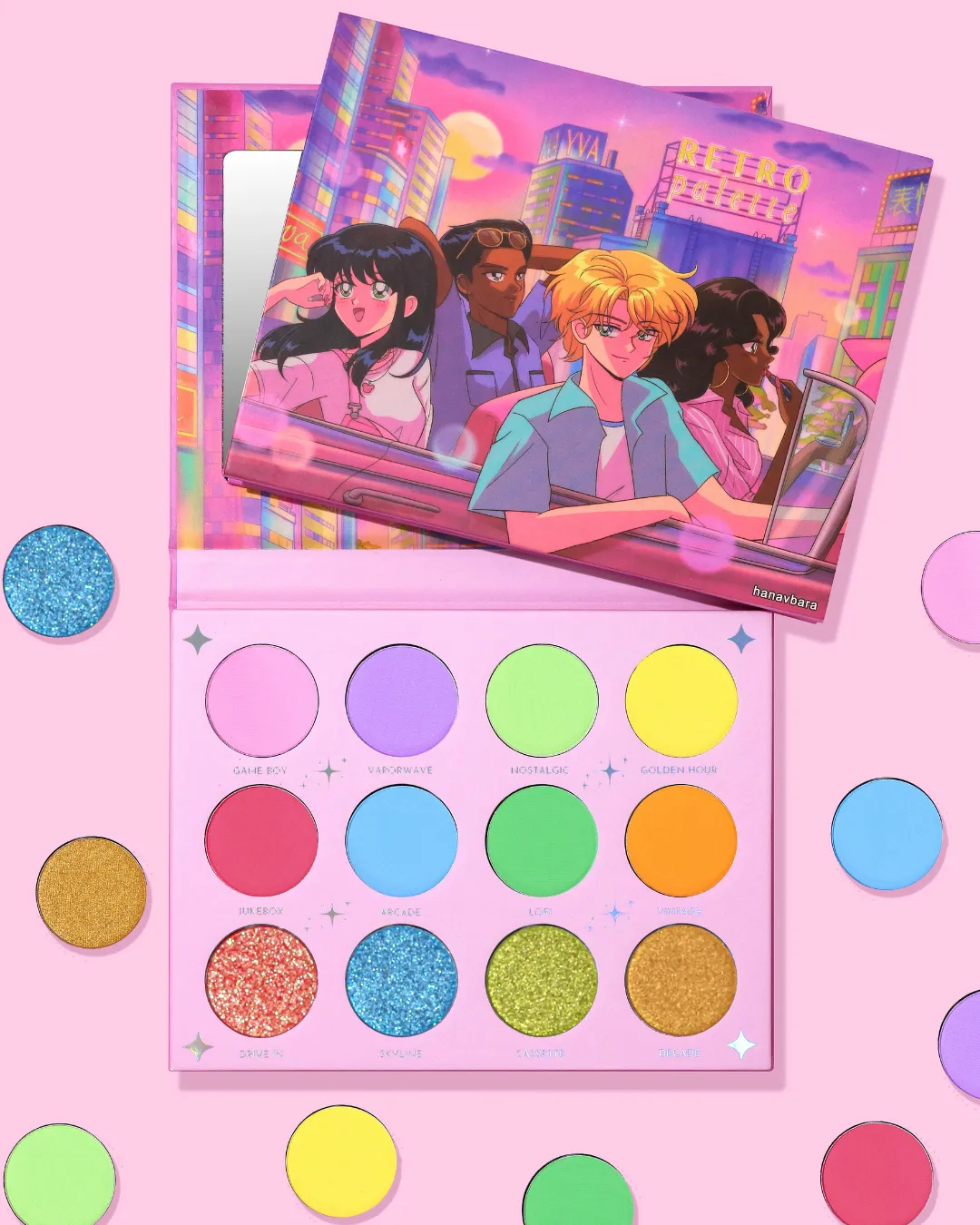 The Retro Palette