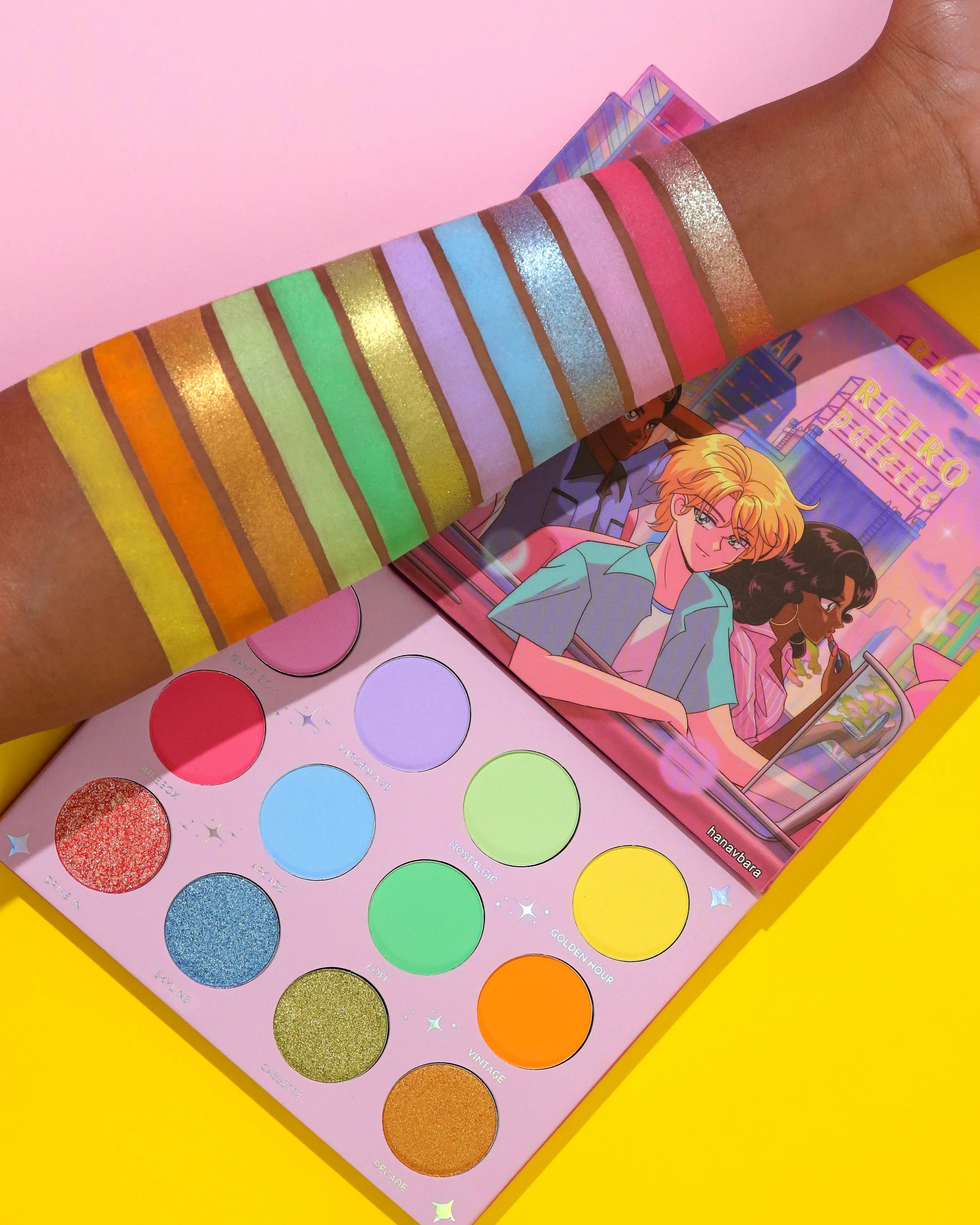 The Retro Palette
