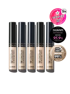 The Saem Cover Perfection Tip Concealer 더 샘 커버 퍼펙션 팁 컨실러