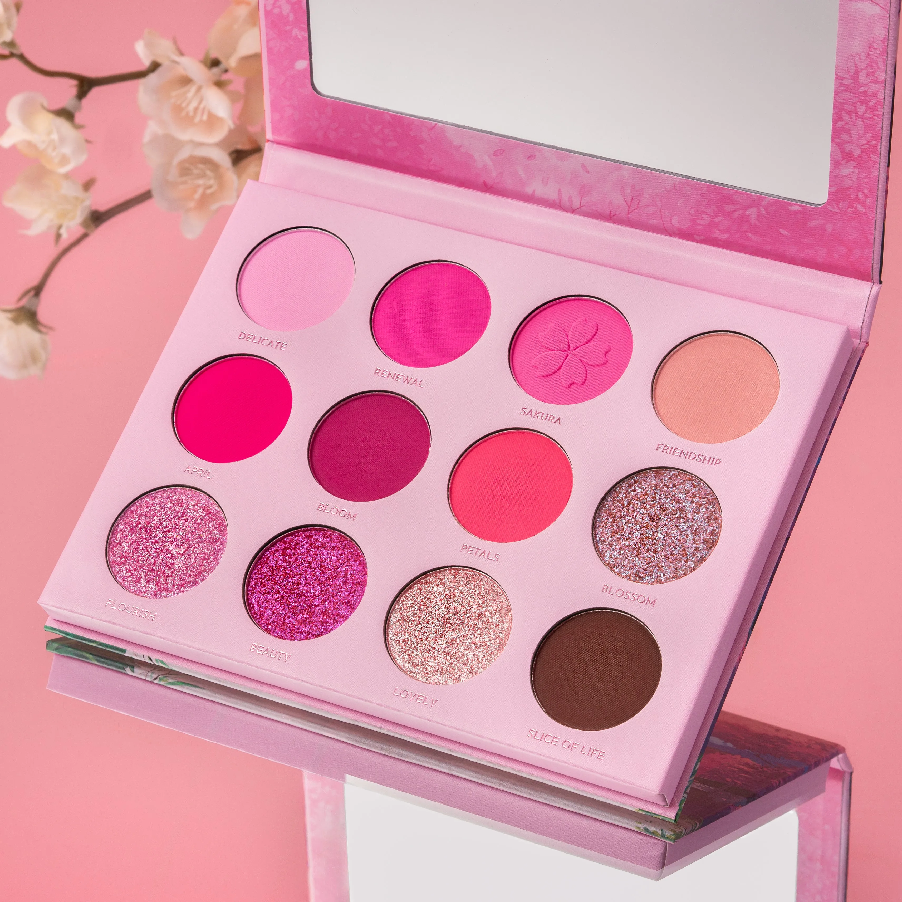 The Sakura Palette