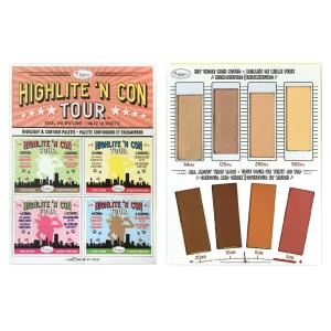 theBalm Cosmetics Highlite 'N Con Tour