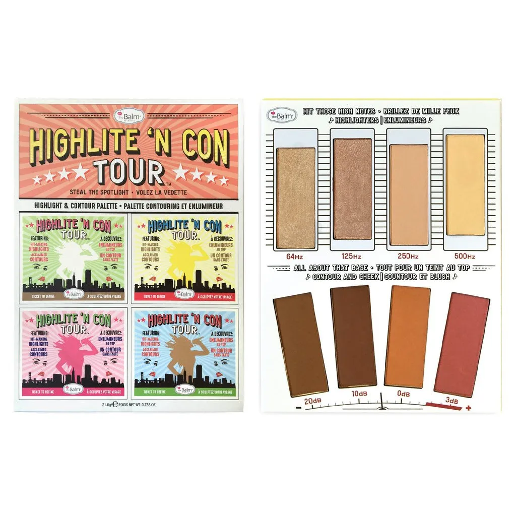 theBalm Cosmetics Highlite 'N Con Tour
