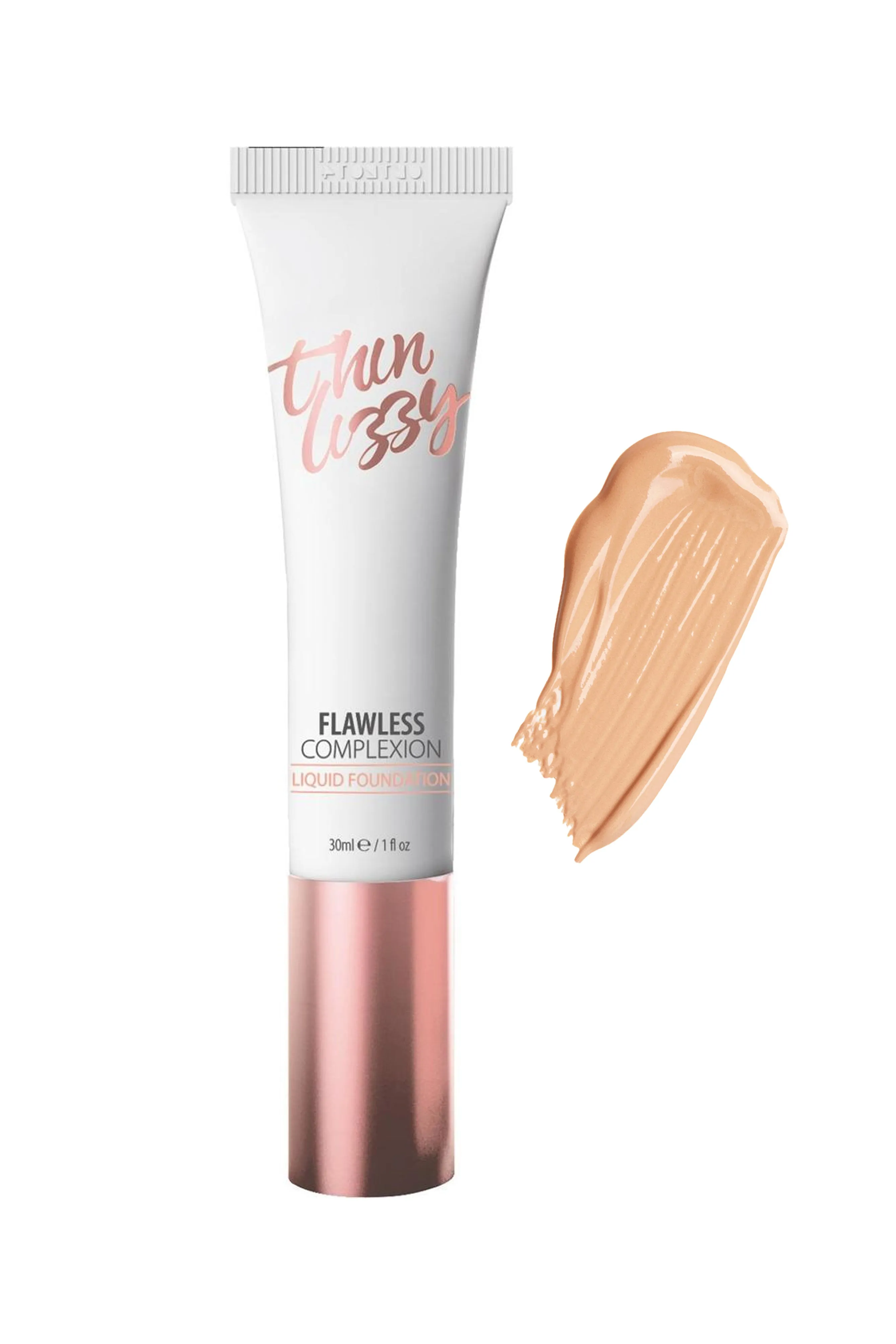 Thin Lizzy Flawless Complexion Liquid Foundation Diva