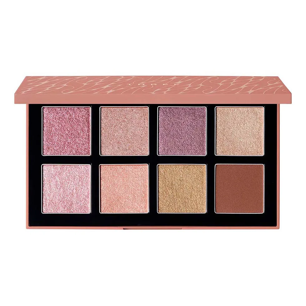 THREE Holiday Collection Palette 2024 Limited Edition