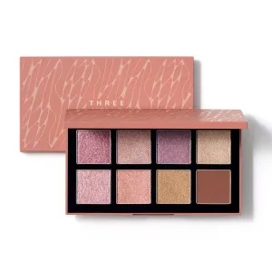 THREE Holiday Collection Palette 2024 Limited Edition
