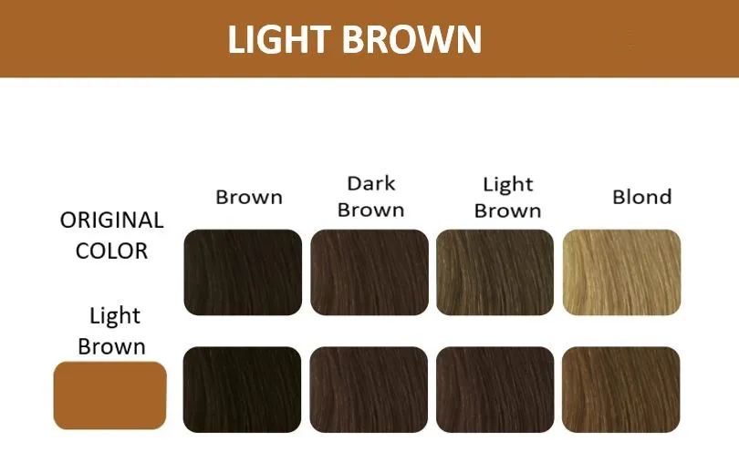 Thuya Eyebrow & Eyelash Dye Brown