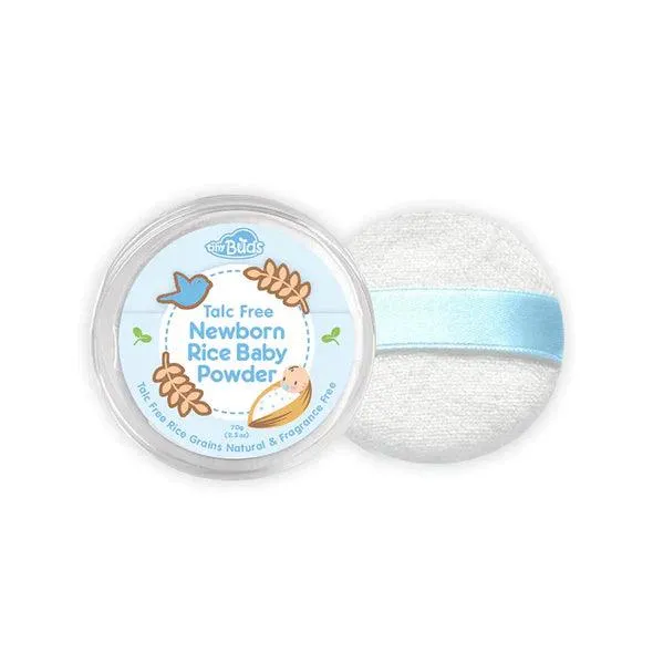 Tiny Buds Newborn Rice Baby Powder 70g