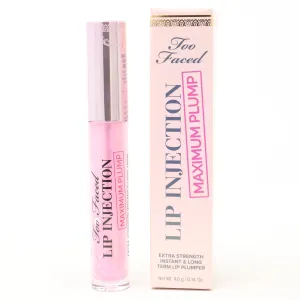 Too Faced Lip Injection Maximum Plump  0.14oz/4.0g New With Box