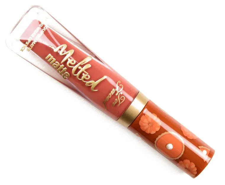 Too Faced - Melted Matte Liquified Lipstick - Pumpkin Spice