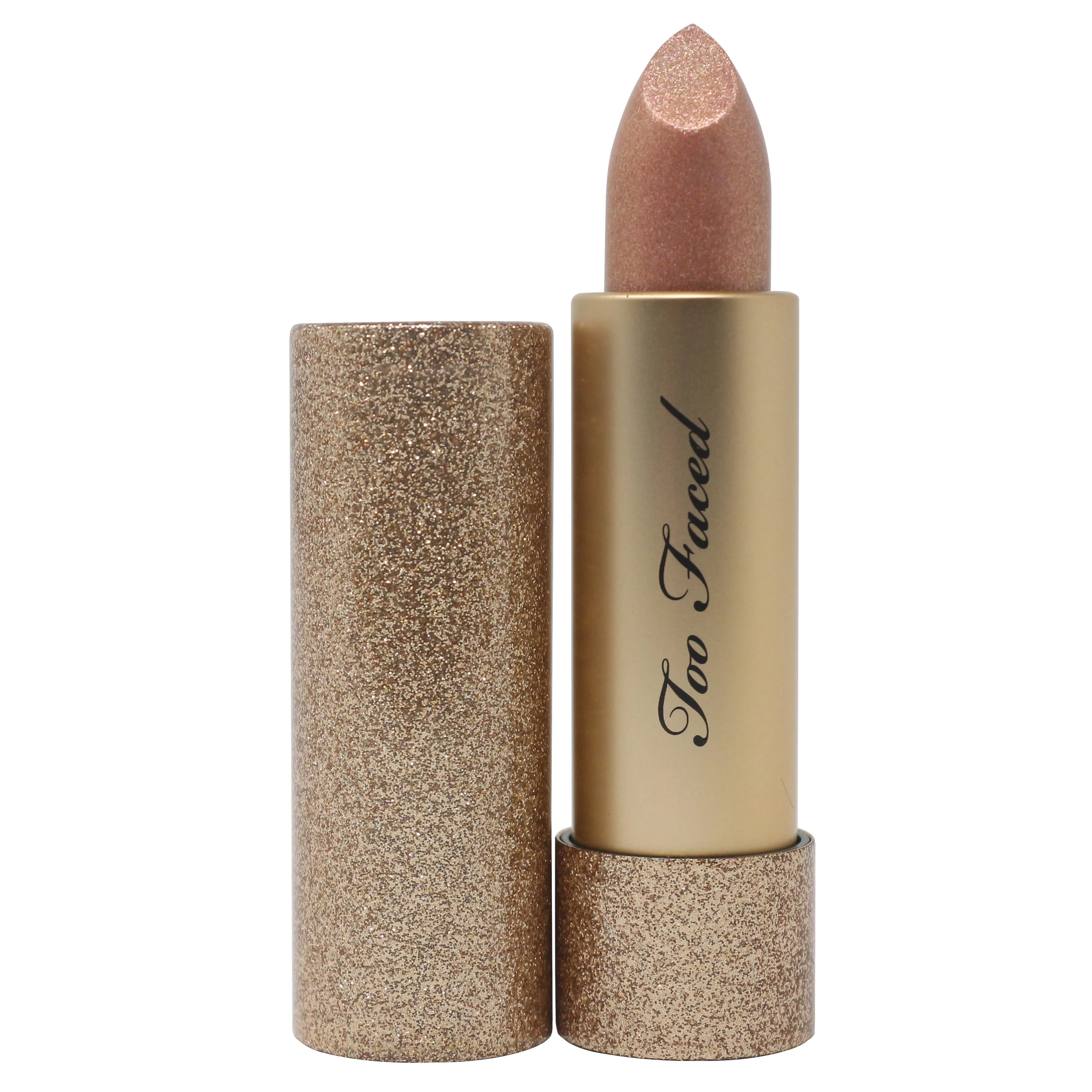 Too Faced Metallic Sparkle Lipstick Miss Thing 0.1oz/3ml New In Box