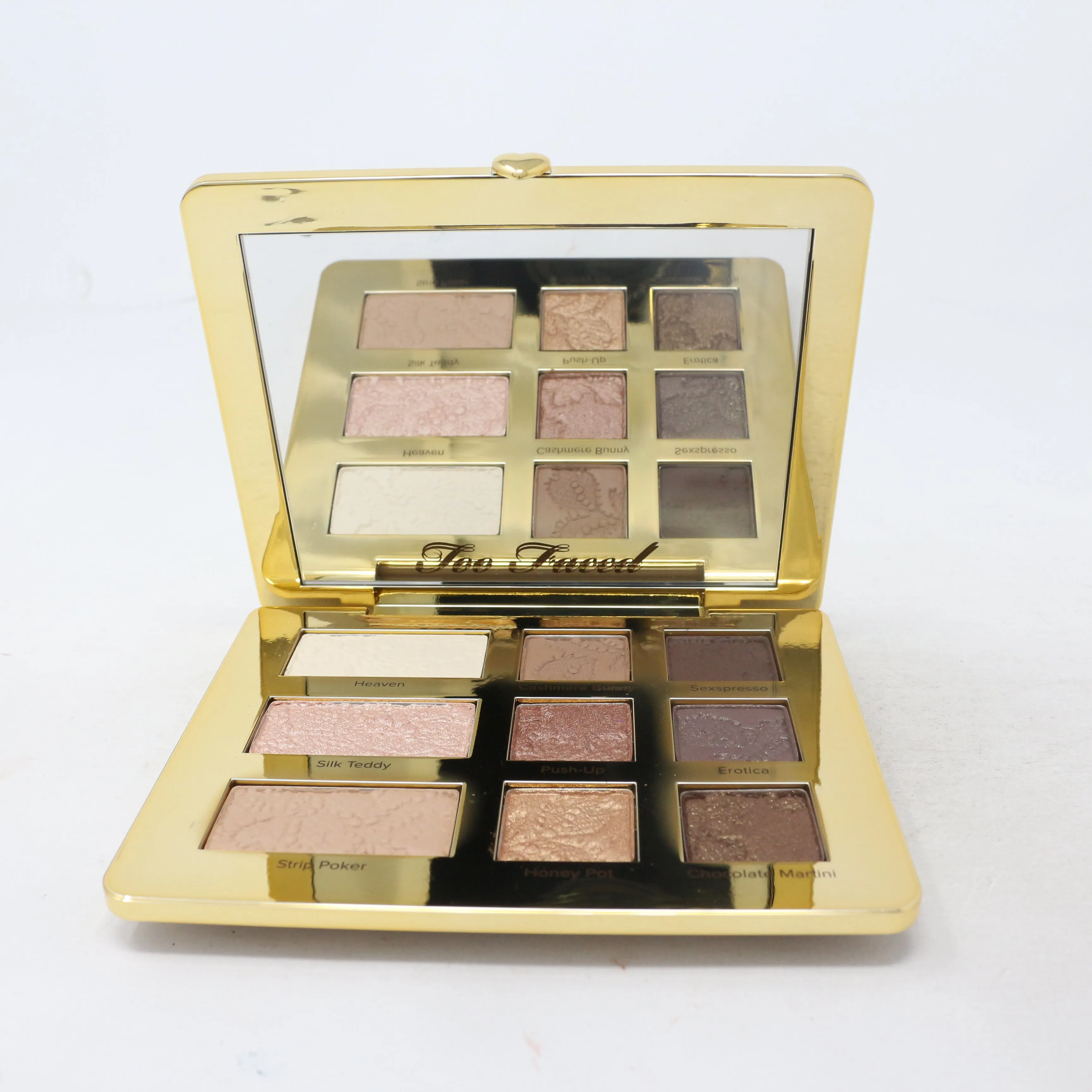 Too Faced Natural Neutral Eyeshadow Palette  / New With Box