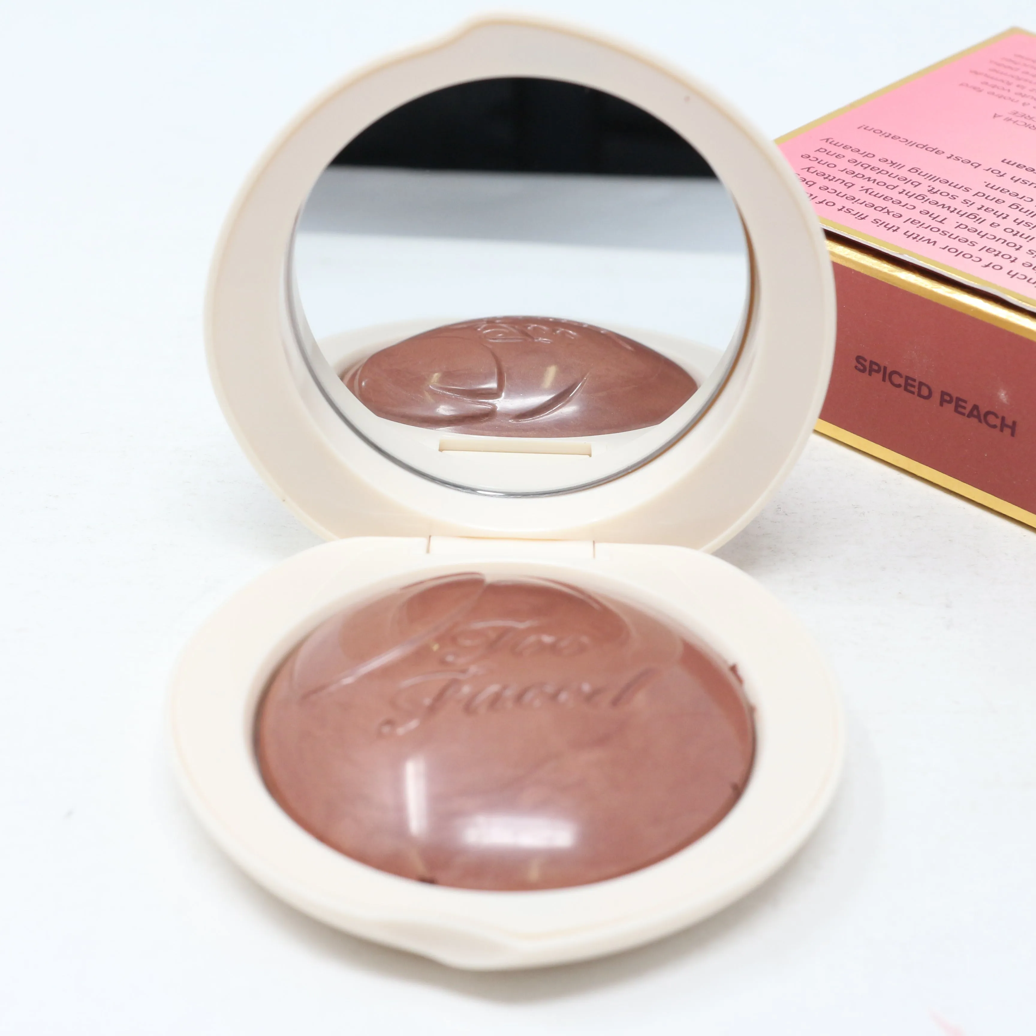 Too Faced Peach My Cheeks Melting Powder Blush(Choose Your Shade) 0.44oz  New