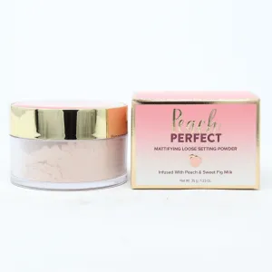 Too Faced Peach Perfect Mattifying Loose Setting Powder  1.23oz/35g New With Box