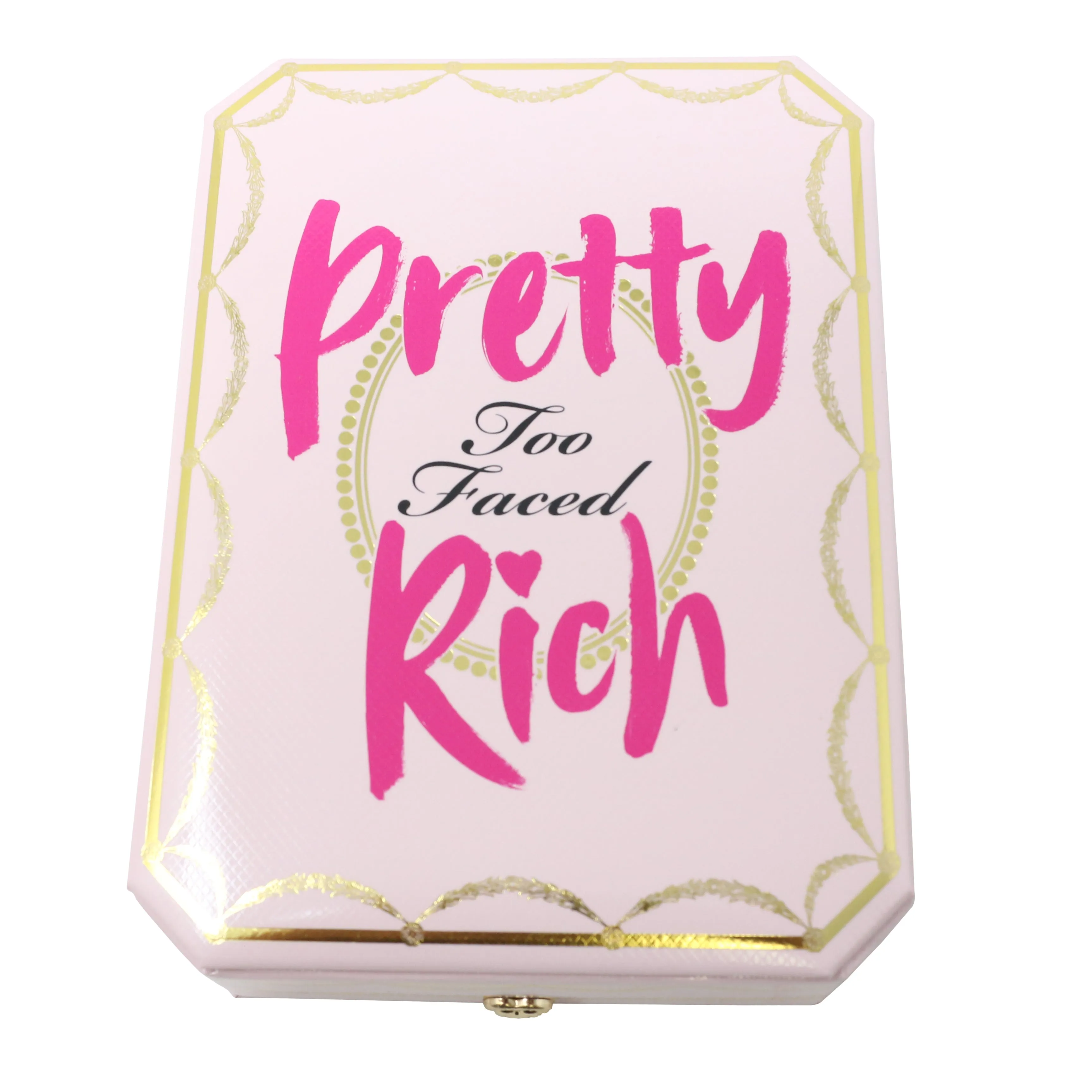 Too Faced Pretty Rich Diamond Light Eyeshadow Palette New In Box