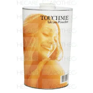 TOUCH ME TALCUM POWDER