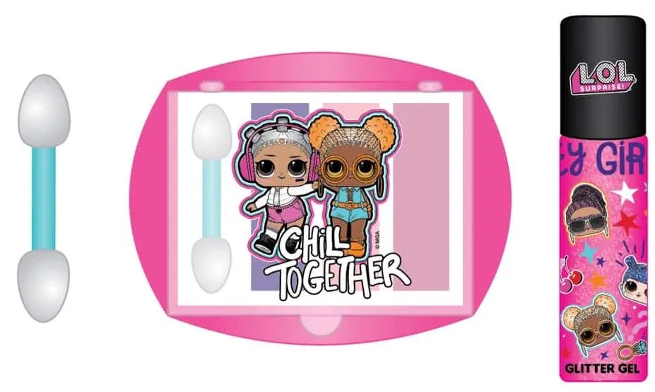 Toy Cosmetic (Eyeshadow, Lip Gloss & Glitter Gel)