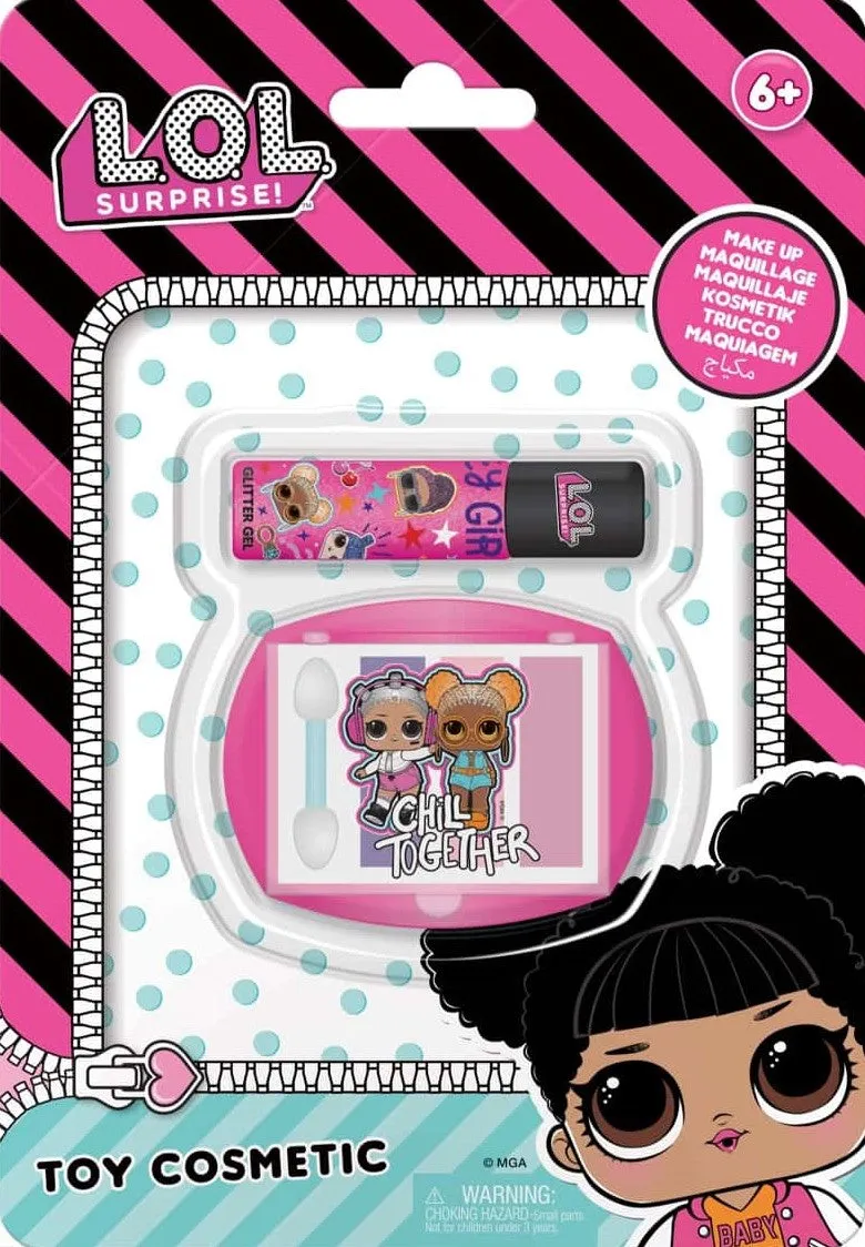 Toy Cosmetic (Eyeshadow, Lip Gloss & Glitter Gel)