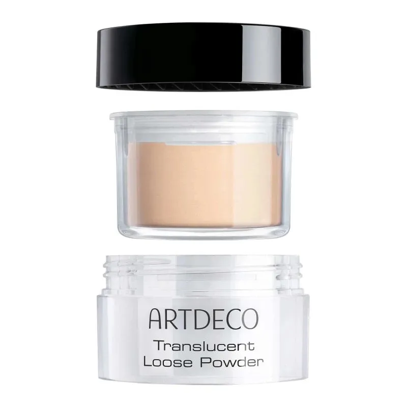 Translucent Loose Powder sypki puder do twarzy 05 Translucent Medium 8g