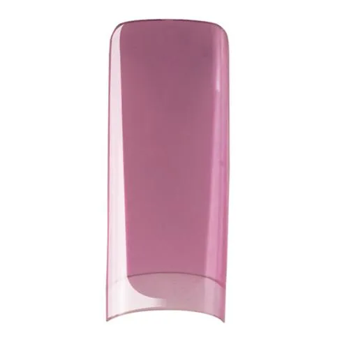 Transparent Purple 100tips