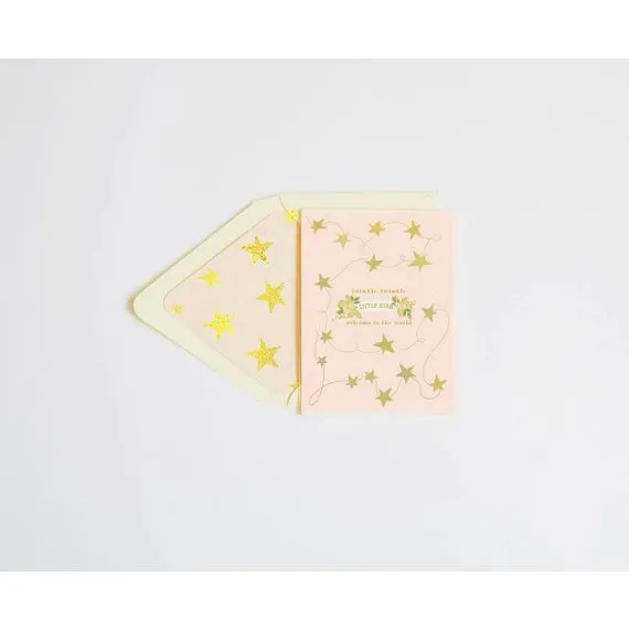 TWINKLE TWINKLE, LITTLE STAR BLUSH