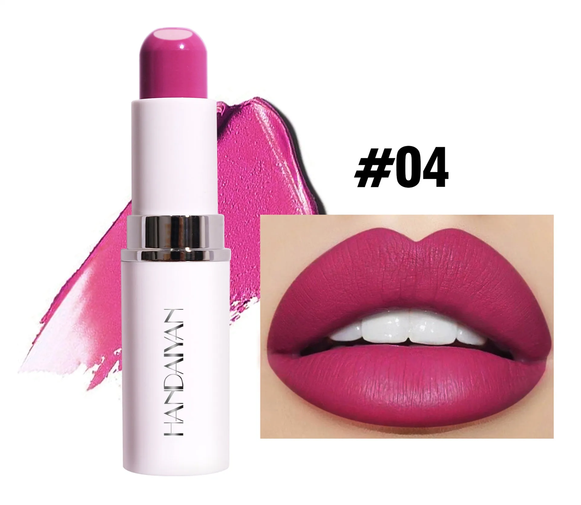 Two-in-One Matte Moisturizing Lipstick