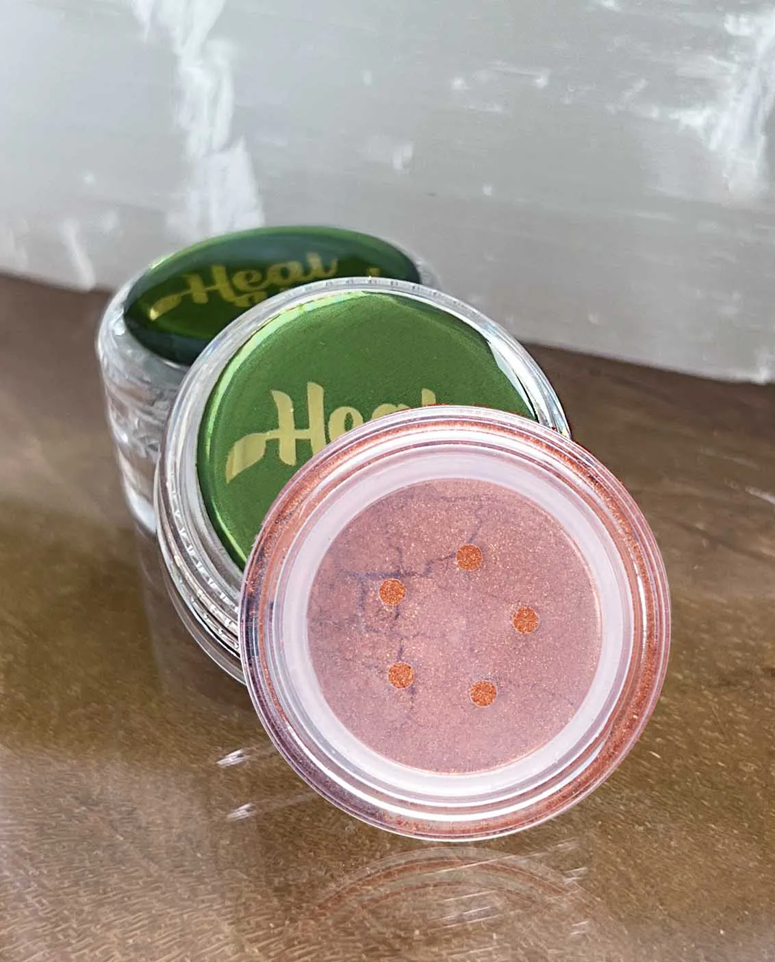 Two-Ingredient Shimmer Eyeshadow