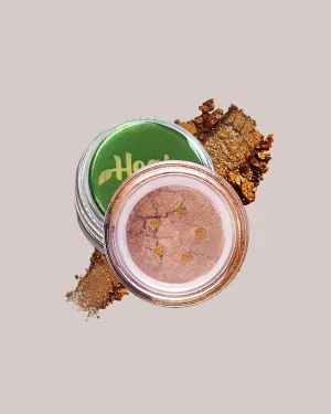 Two-Ingredient Shimmer Eyeshadow