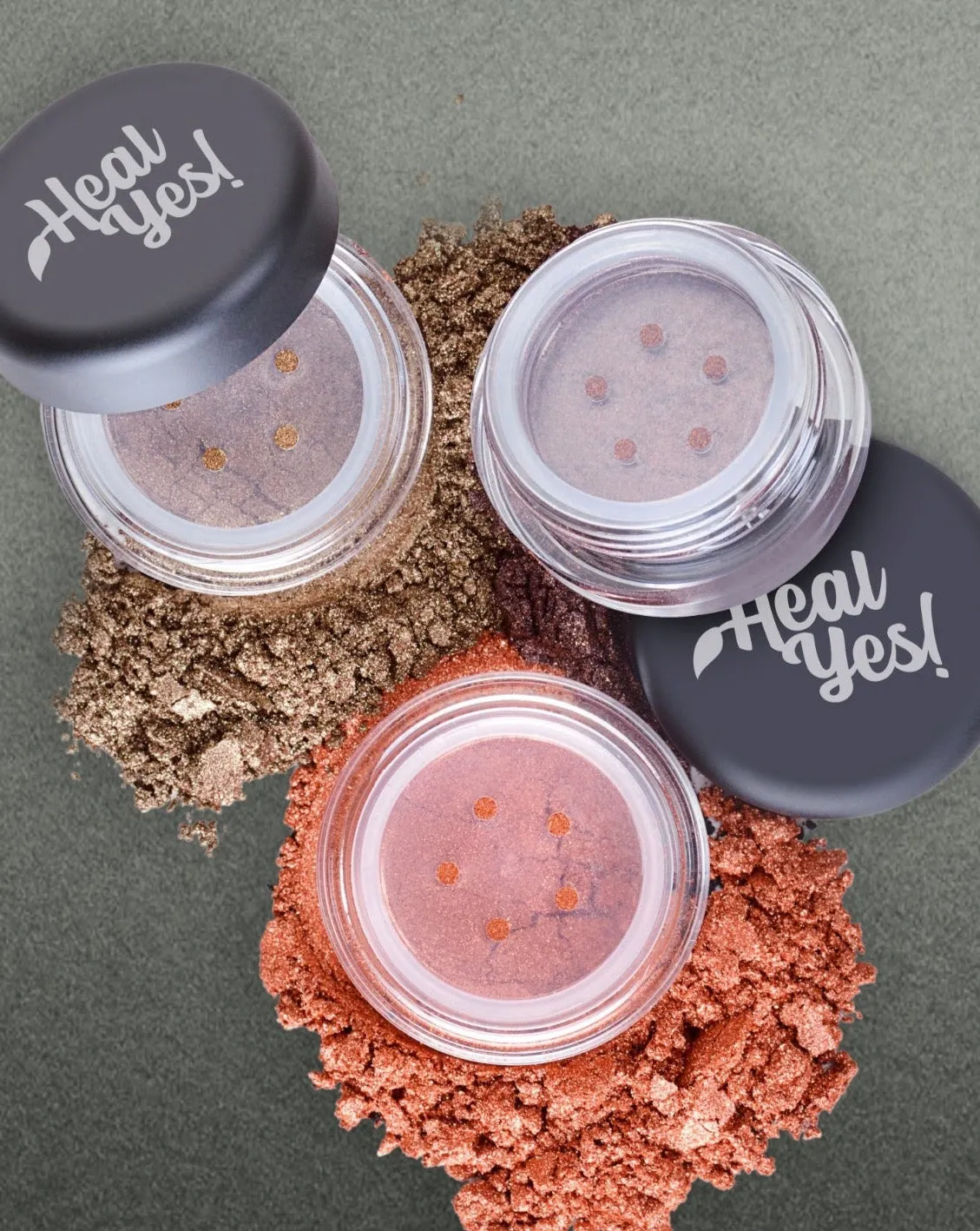Two-Ingredient Shimmer Eyeshadow