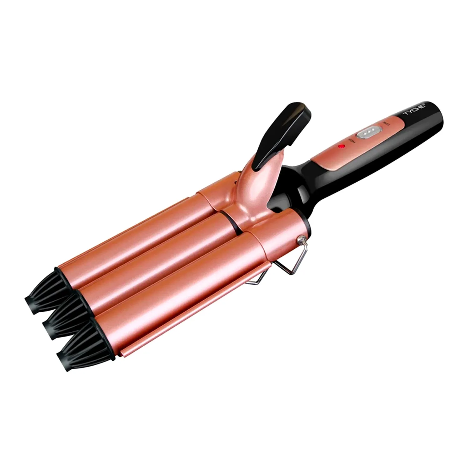 Tyche 1" Triple Wave Styler Ceramic Barrels #HRTW08