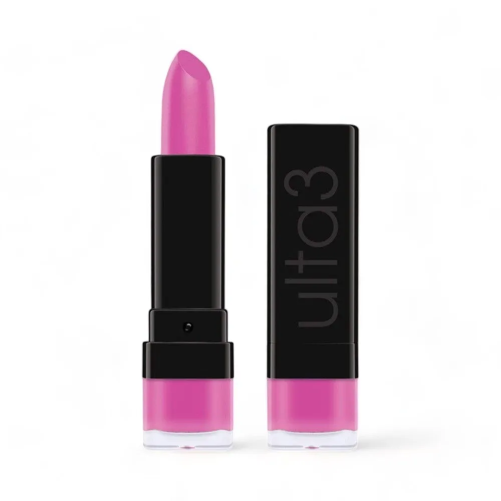 ULTA 3 Moist Lipstick Makeup (003 Flamingo Pink)