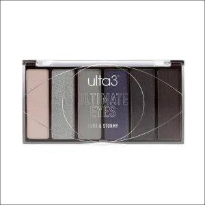 Ulta3 Ultimate Eyes Eyeshadow Palette - Dark & Stormy 6.2g