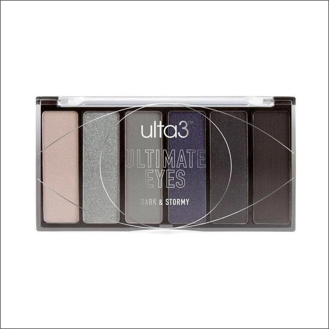 Ulta3 Ultimate Eyes Eyeshadow Palette - Dark & Stormy 6.2g