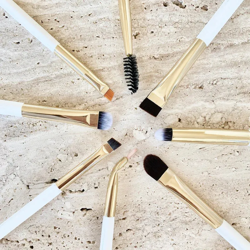 Ultimate Brow Brush Collection - 8 Brushes