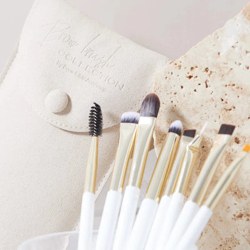 Ultimate Brow Brush Collection - 8 Brushes