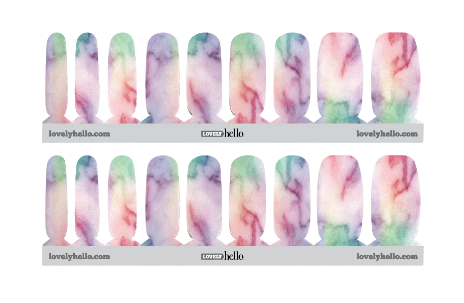 Unicorn Mist Nail Wraps