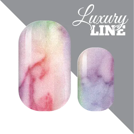 Unicorn Mist Nail Wraps