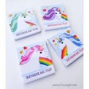 Unicorn Nail Files