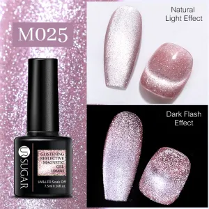 UR SUGAR 7.5ml Reflective Magnertic Gel Nail Polish  URM025