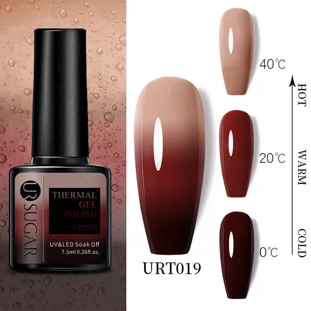 UR SUGAR Thermal UV Gel Nail Kit