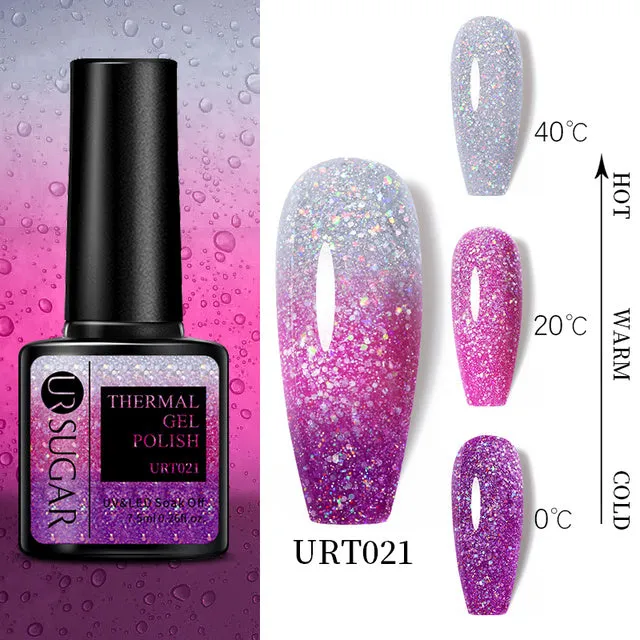 UR SUGAR Thermal UV Gel Nail Kit