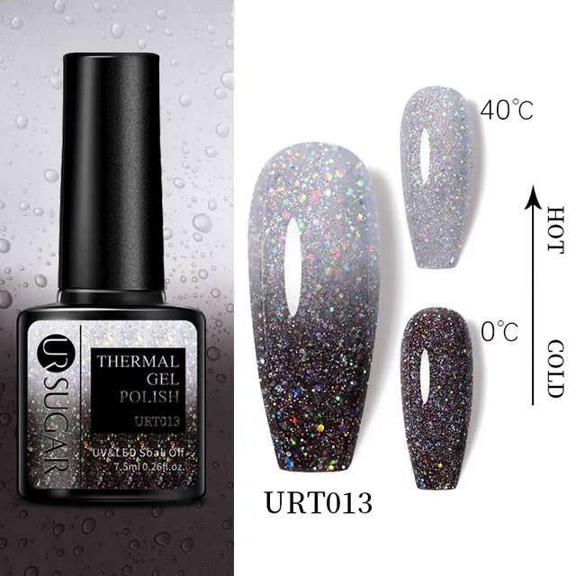 UR SUGAR Thermal UV Gel Nail Kit