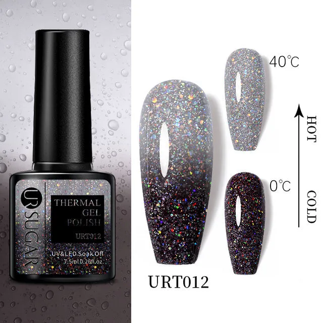 UR SUGAR Thermal UV Gel Nail Kit