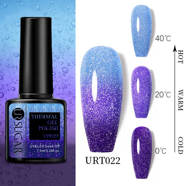 UR SUGAR Thermal UV Gel Nail Kit